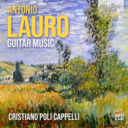 Guitar Music - CD Audio di Antonio Lauro,Cristiano Poli Cappelli