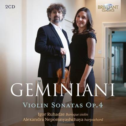 Violin Sonatas Op.4 - CD Audio di Francesco Geminiani