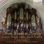 From Venice to Leipzig - Organ Music