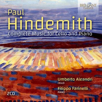 Complete Music For Cello And Piano - CD Audio di Paul Hindemith