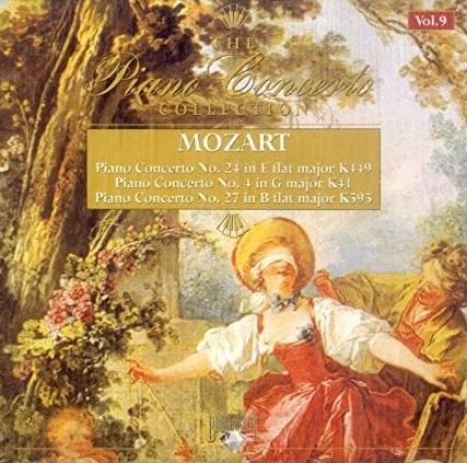 Concerto per Pianoforte No. 24 - CD Audio di Wolfgang Amadeus Mozart