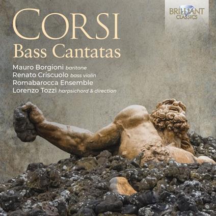 Bass Cantatas - CD Audio di Giuseppe Corsi,Mauro Borgioni