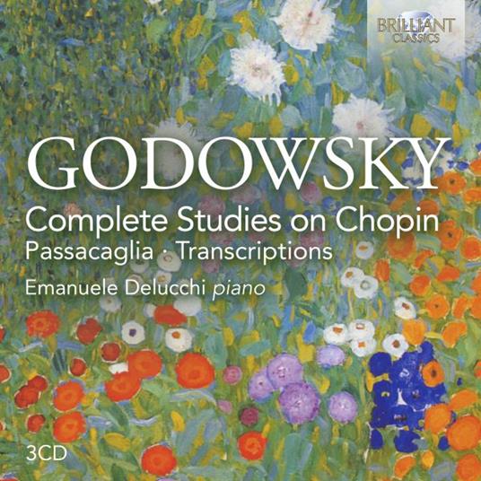 Complete Studies On Chopin - CD Audio di Frederic Chopin,Leopold Godowsky,Emanuele Delucchi
