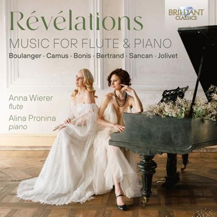 Revelations Music For Flute & Piano - CD Audio di Lili Boulanger