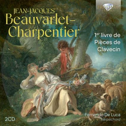 1er Livre De Piéces de Clavecin - CD Audio di Jean-Jacques Beauvarlet-Charpentier
