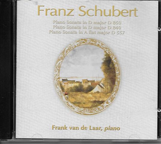 Piano Sonata In D Major D 850 - CD Audio di Franz Schubert