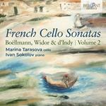 French Cello Sonatas Vol.2