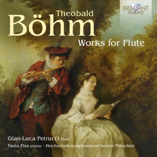 Works For Flute - CD Audio di Theobald Boehm