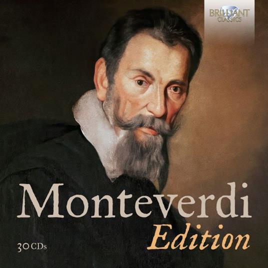 Monteverdi Edition - CD Audio di Claudio Monteverdi