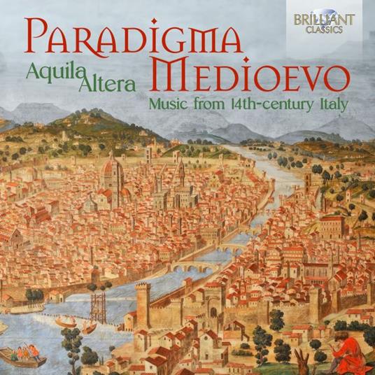 Paradigma Medioevo. Music From 14th-Century - CD Audio di Francesco Landini