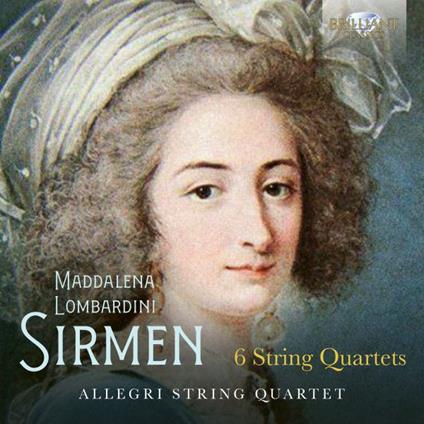 6 String Quartets - CD Audio di Maddalena Laura Lombardini Sirmen