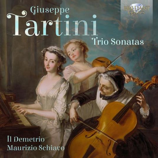 Trio Sonatas - CD Audio di Giuseppe Tartini