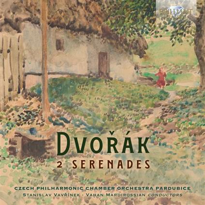 2 Serenades - CD Audio di Antonin Dvorak