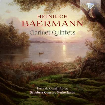 Clarinet Quintets - CD Audio di Heinrich Baermann