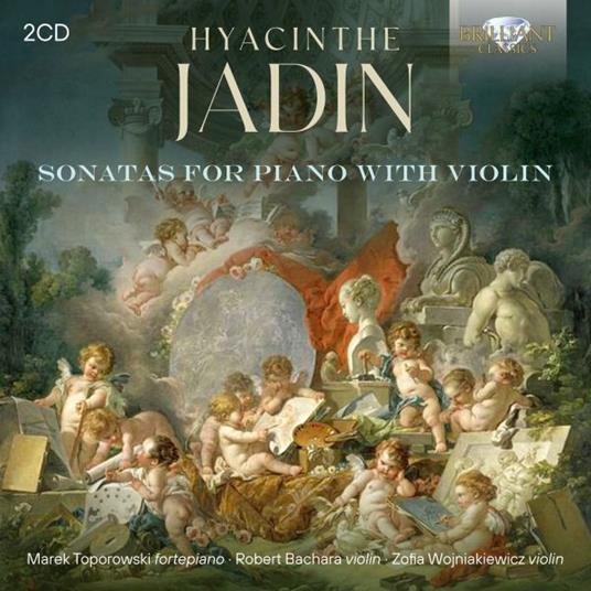 Sonatas For Piano With Violin - CD Audio di Hyacinthe Jadin
