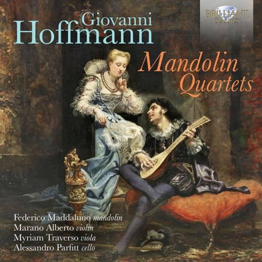 Mandolin Quartets - CD Audio di Johann Hoffmann,Federico Maddaluno