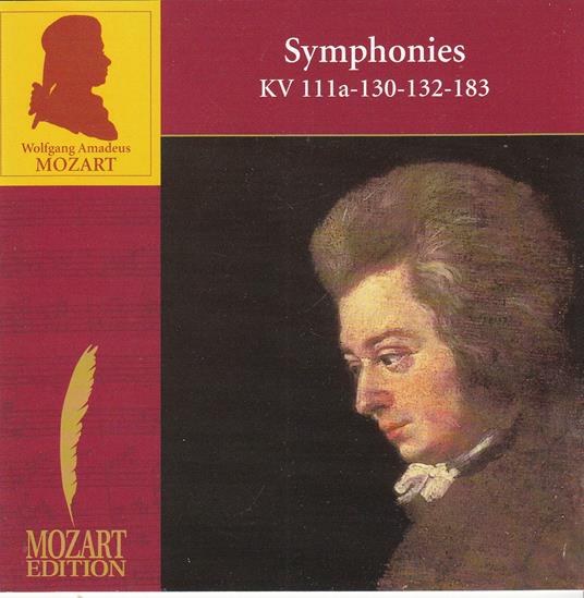 Symphony In D Major Kv 111a - CD Audio di Mozart Akademie Amsterdam