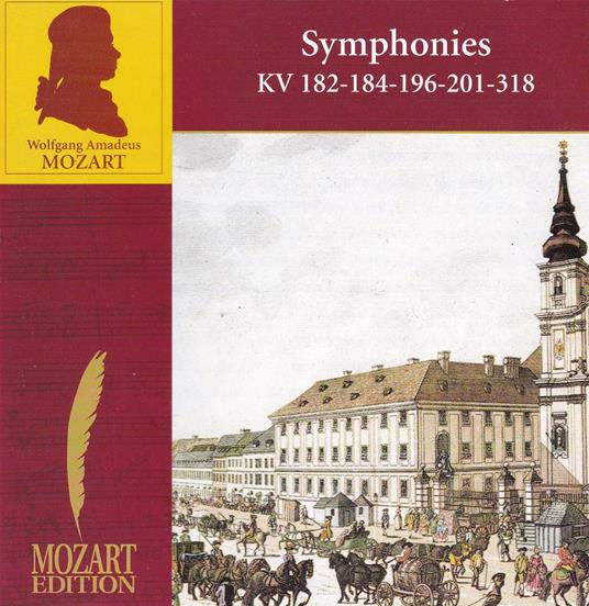 Symphonies Nos. 24 7 26 - 29 - 32 - CD Audio di Mozart Akademie Amsterdam