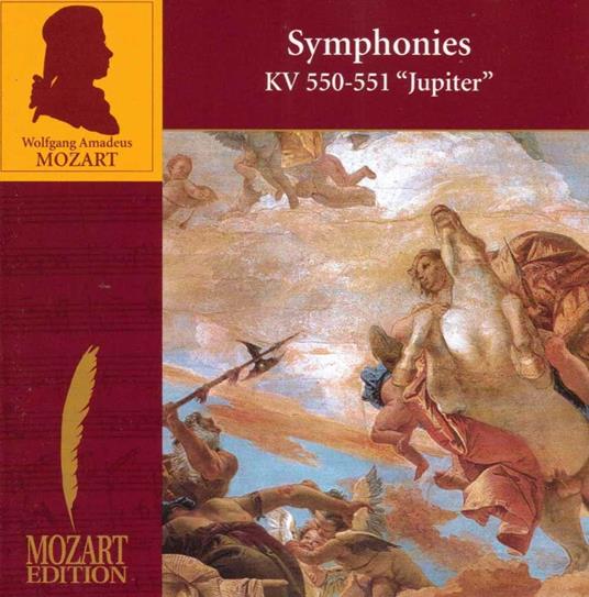 Sinfonie n.40, n.41 - CD Audio di Wolfgang Amadeus Mozart