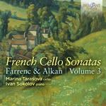 French Cello Sonatas Volume 3