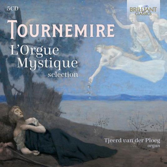 L'Orgue Mystique - CD Audio di Charles Tournemire