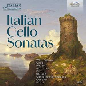 CD Italian Cello Sonatas 