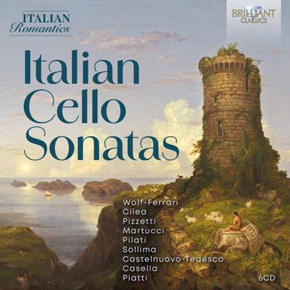 Italian Cello Sonatas - CD Audio