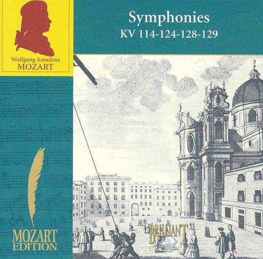 Symphony No. 14 Kv 114 - Symphony No. 15 - CD Audio di Mozart Akademie Amsterdam