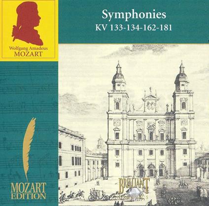 Symphony No. 20 Kv 133 - Symphony No. 21 - CD Audio di Mozart Akademie Amsterdam