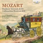 Posthorn Serenade K320 - Gallimathias Musicum K32