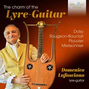 CD The Charm Of The Lyre-Guitar Domenico Lafasciano