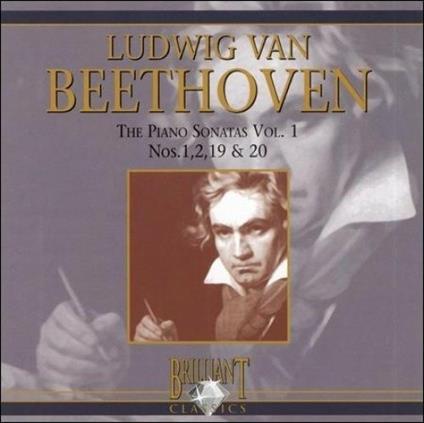 Sonate per Pianoforte n.1, n.2, n.19, n.20 - CD Audio di Ludwig van Beethoven,John Lill