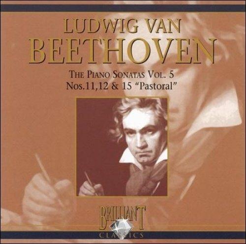 Sonate per Pianoforte n.11, n.12, n.15 - CD Audio di Ludwig van Beethoven,John Lill