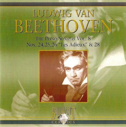 Sonate per Pianoforte n.24, n.25, n.26 - CD Audio di Ludwig van Beethoven,John Lill