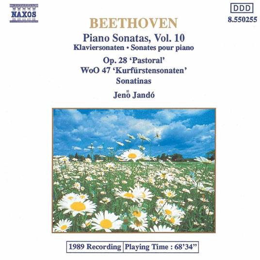 Sonate per Pianoforte n.1, n.2, n.19, n.20 - CD Audio di Ludwig van Beethoven,John Lill