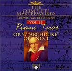 The Complete Masterworks vol.35 Piano Trios