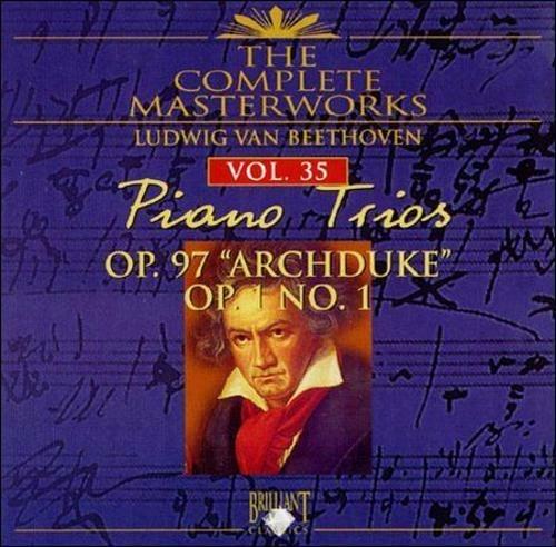 The Complete Masterworks vol.35 Piano Trios - CD Audio di Ludwig van Beethoven,Trio Zingara