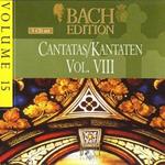 Bach Edition. Cantate Sacre vol.8