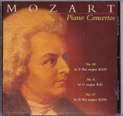 Concerti per Pianoforte n.14, n.4, n.27 - CD Audio di Wolfgang Amadeus Mozart,Derek Han