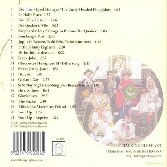 Grandson of Marris on - CD Audio di Ashley Hutchings - 2