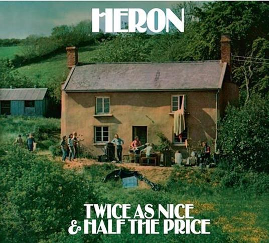 Twice As Nice & Half The Price - CD Audio di Heron