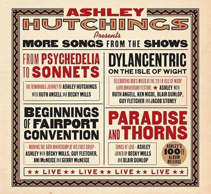 More Songs From The Shows - CD Audio di Ashley Hutchings
