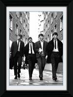 Foto in cornice Beatles. In London Portrait