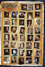 Poster Harry Potter 7. Characters 61x91,5 cm.