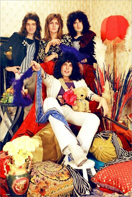 Poster Maxi 61x91,5 Cm Queen: Band