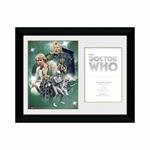 Foto in Cornice Doctor Who. 5th Doctor Peter Davison