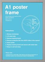 Cornice Gb Silver Frame: A1