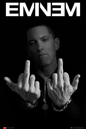 Poster Eminem. Fingers 61x91,5 Cm.