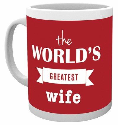 Tazza Valentines. World's Greatest Wife