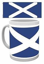 Tazza Scotland. Flag
